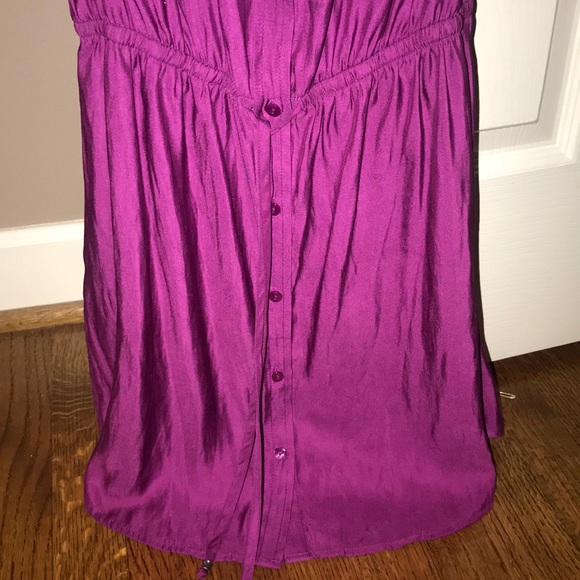 magenta dress - Picture 3 of 6